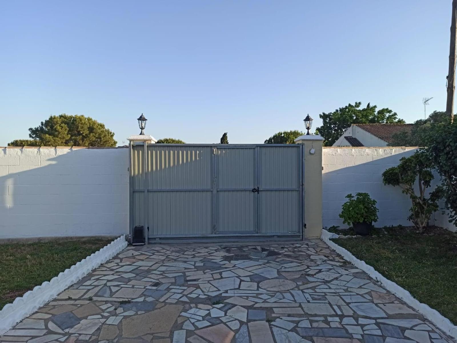 Casa Chiclana Con Piscina Privada Villa Chiclana de la Frontera Luaran gambar