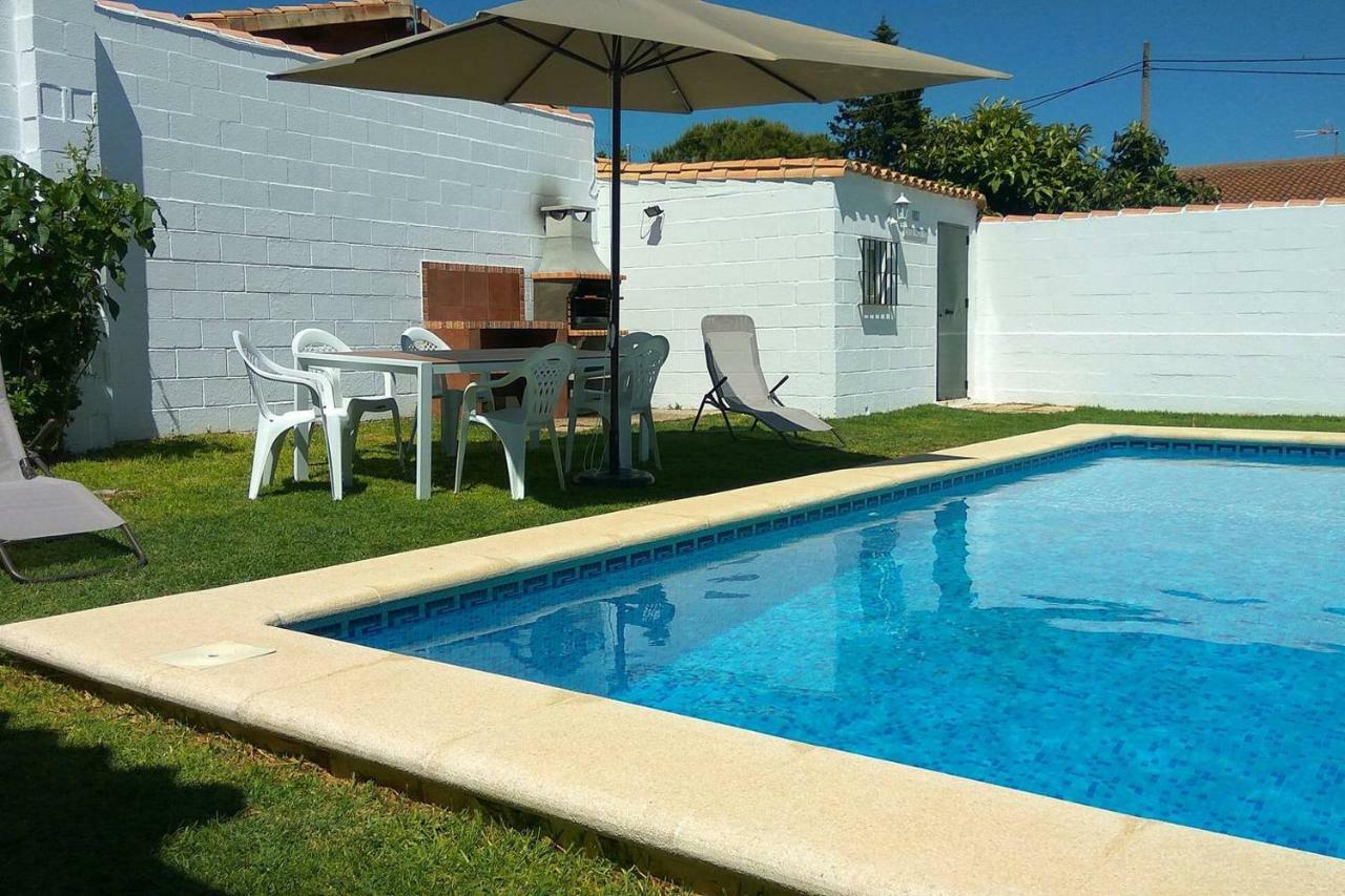 Casa Chiclana Con Piscina Privada Villa Chiclana de la Frontera Luaran gambar